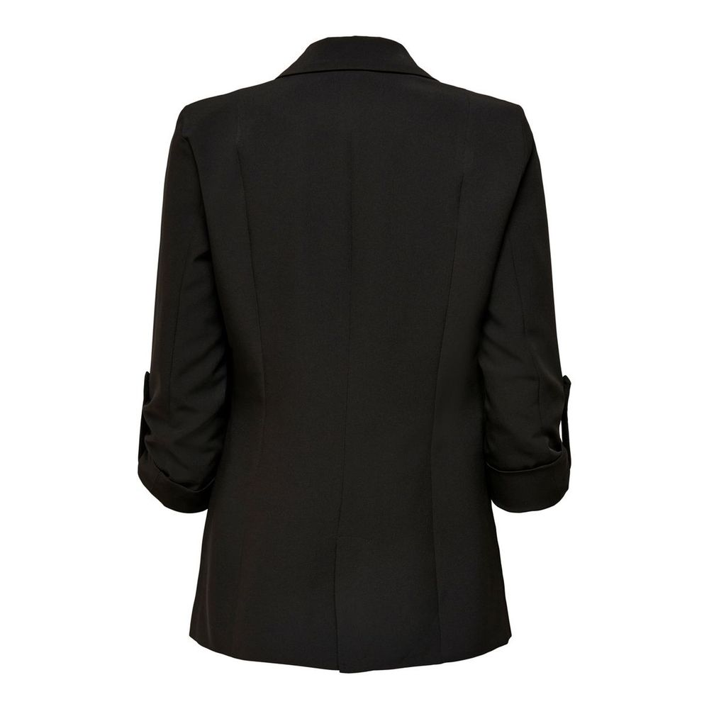 Black Polyester Suits & Blazer