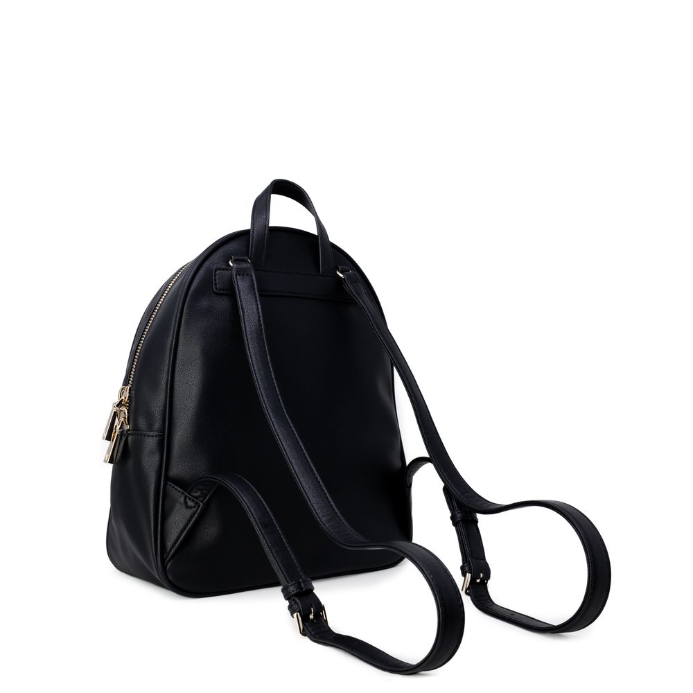 Black Polyethylene Backpack