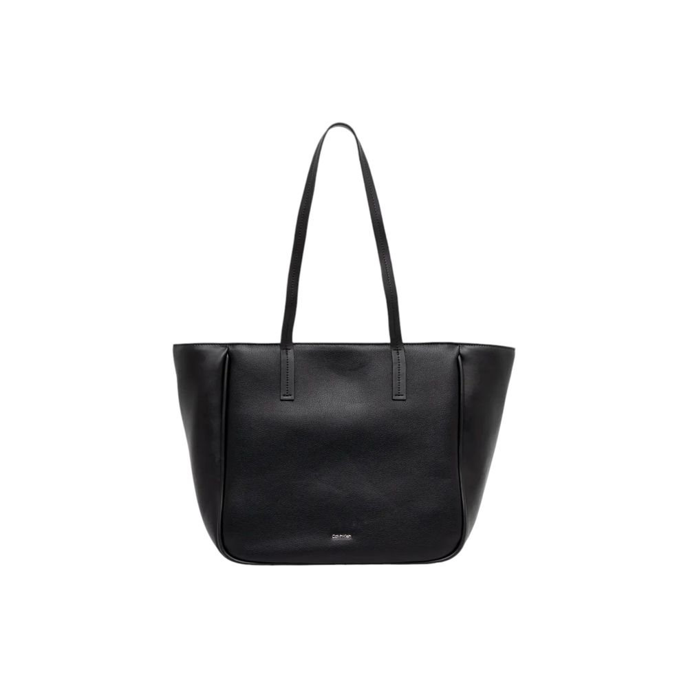 Black Polyethylene Handbag