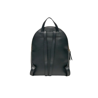 Black Polyethylene Backpack