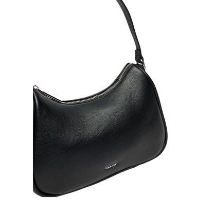 Black Polyethylene Handbag