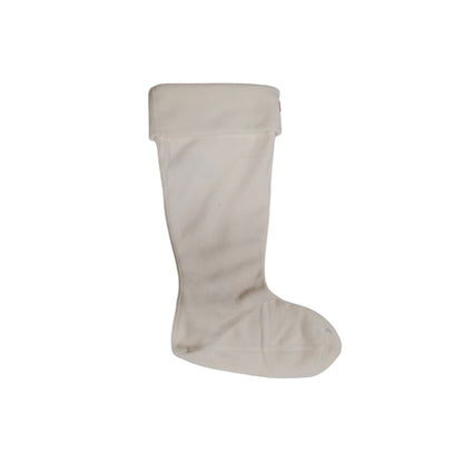 Cream Recycled Polyester Sock