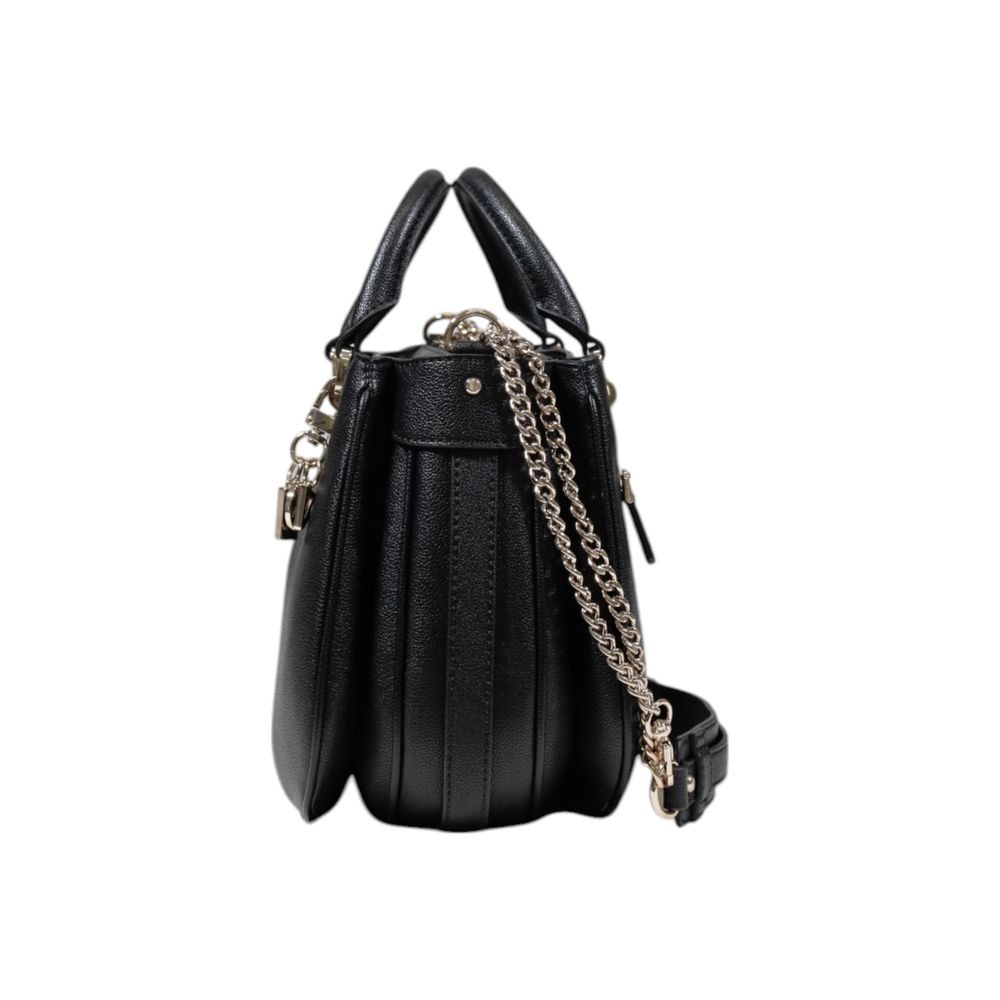 Black Polyethylene Handbag