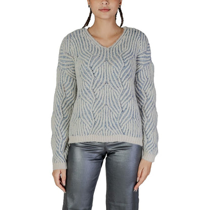 Blue Recycled Polyester Sweater