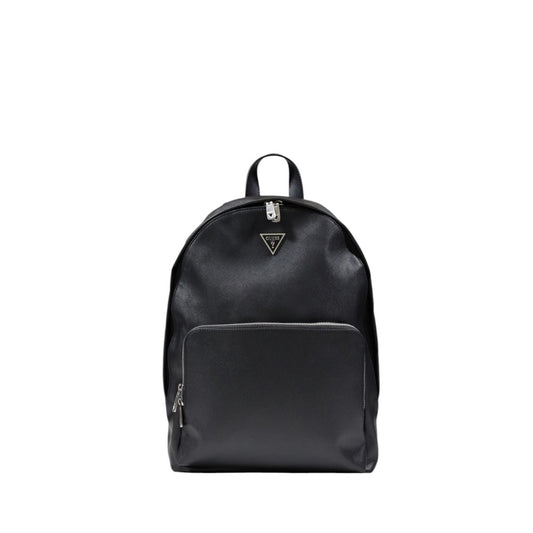 Black Polyethylene Backpack