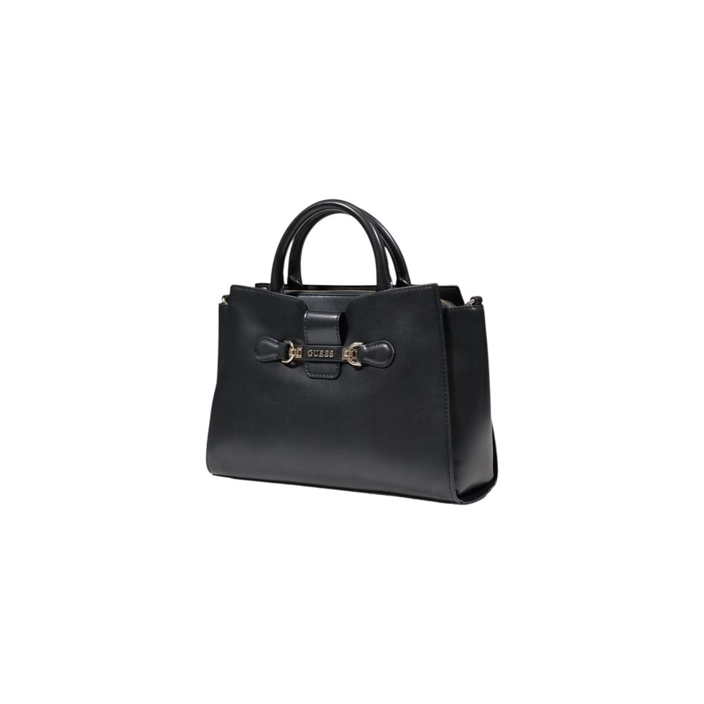 Black Polyethylene Handbag