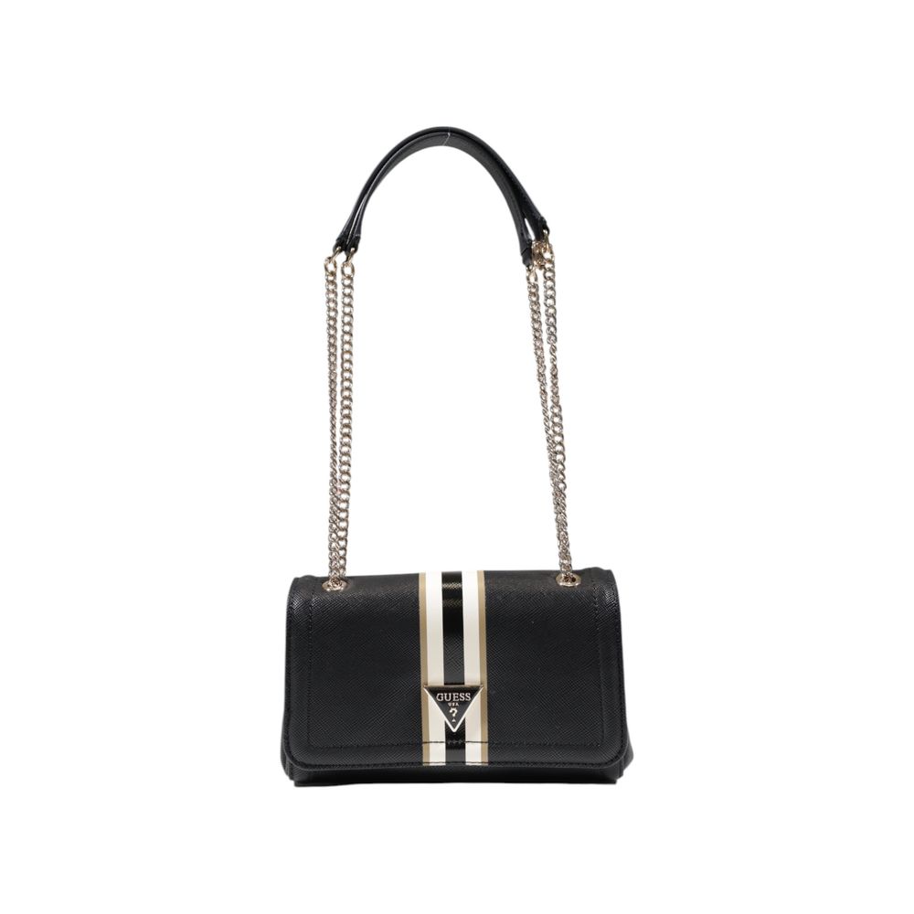 Black Polyethylene Handbag