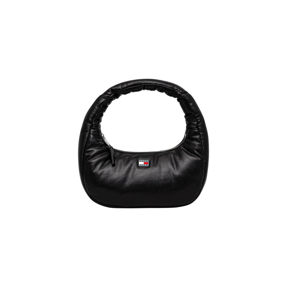 Black Polyethylene Handbag