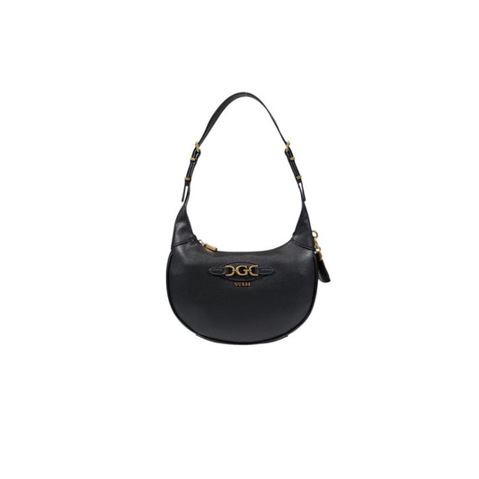 Black Polyethylene Handbag