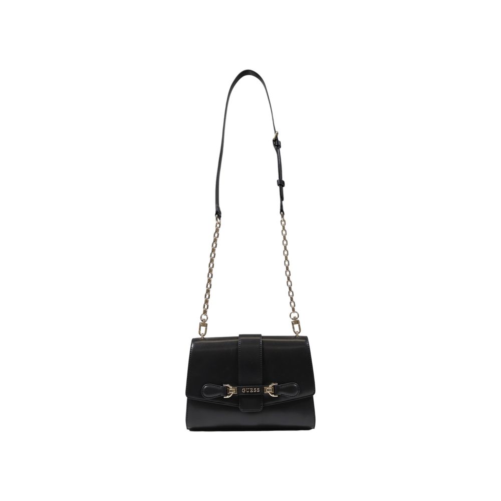 Black Polyethylene Handbag