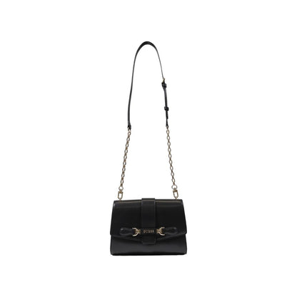 Black Polyethylene Handbag