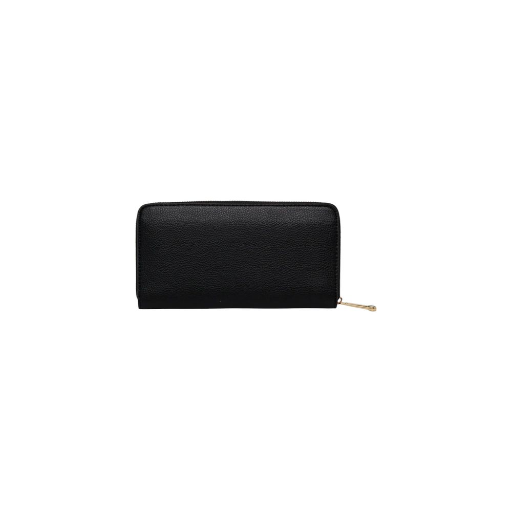 Black Recycled Polyester Wallet