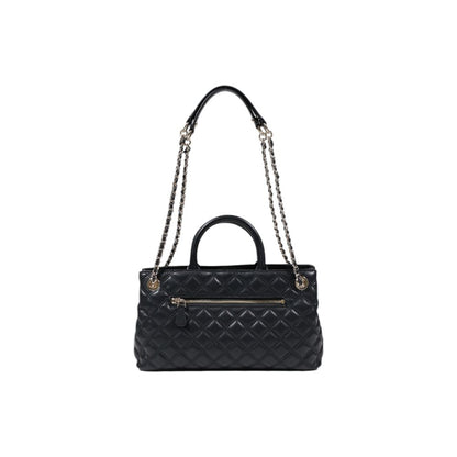 Black Polyethylene Handbag