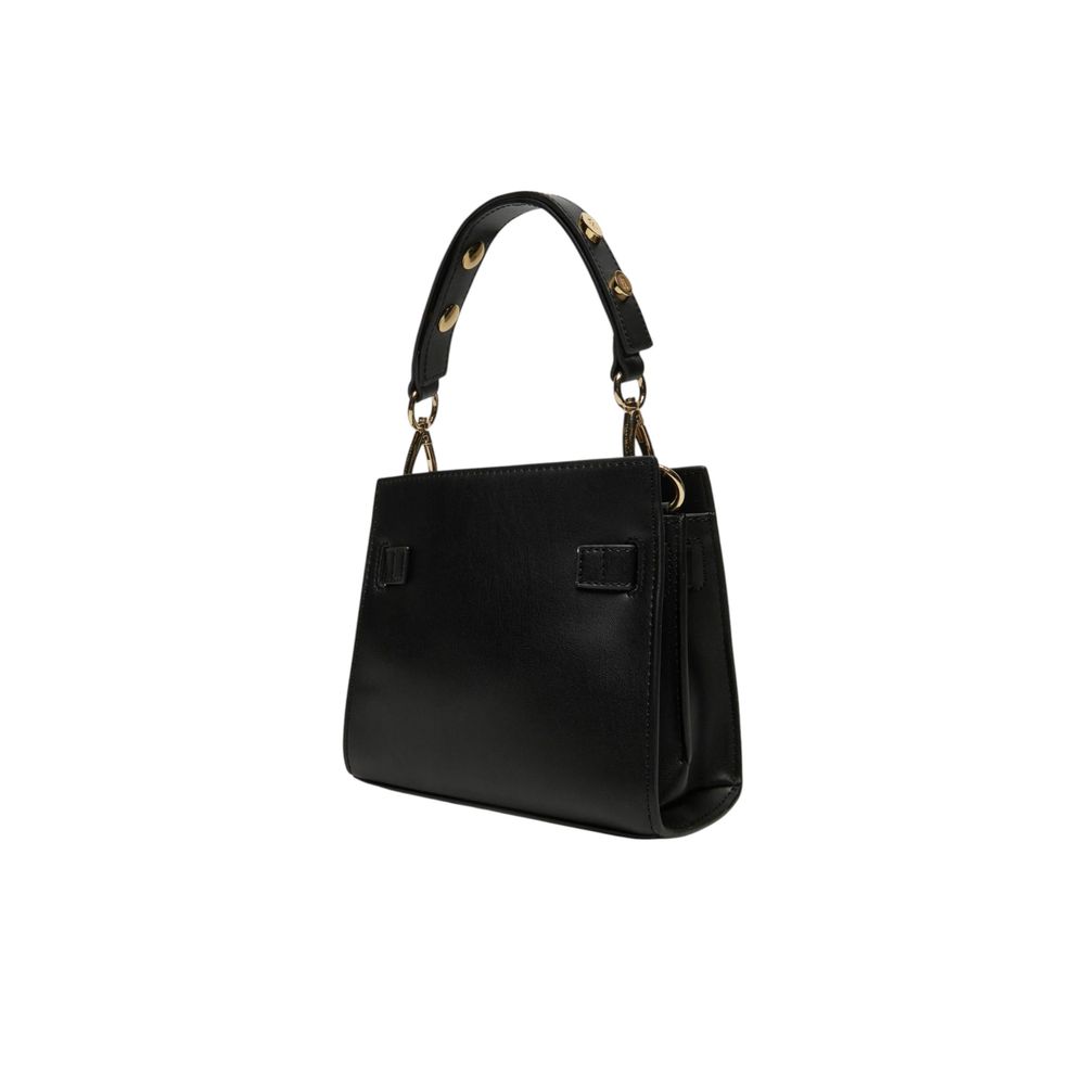 Black Polyethylene Handbag