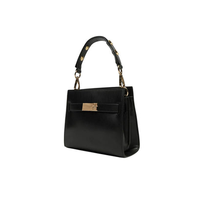 Black Polyethylene Handbag