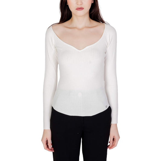 White Viscose Tops & T-Shirt