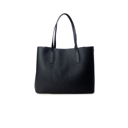 Black Polyethylene Handbag