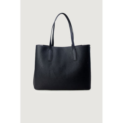 Black Polyethylene Handbag