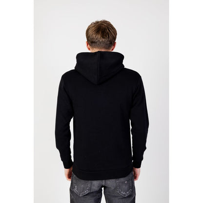 Black Polyester Sweater