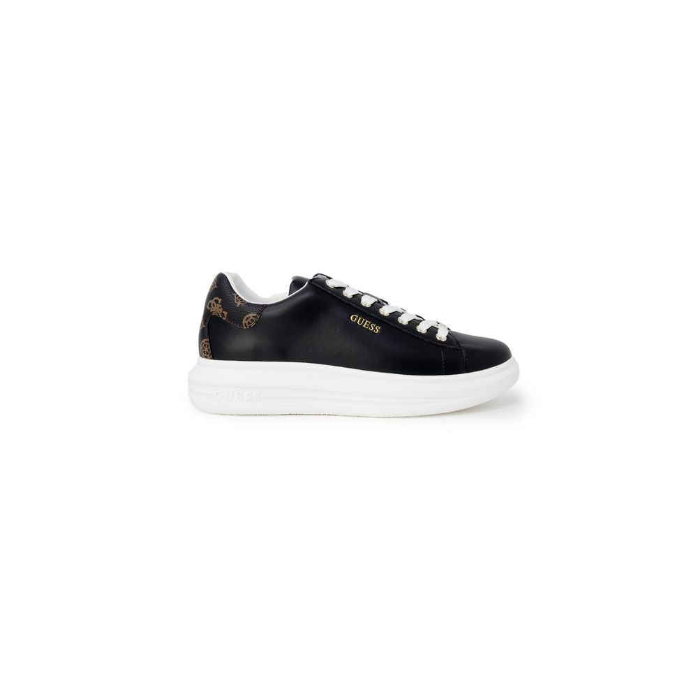 Black Polyethylene Sneaker