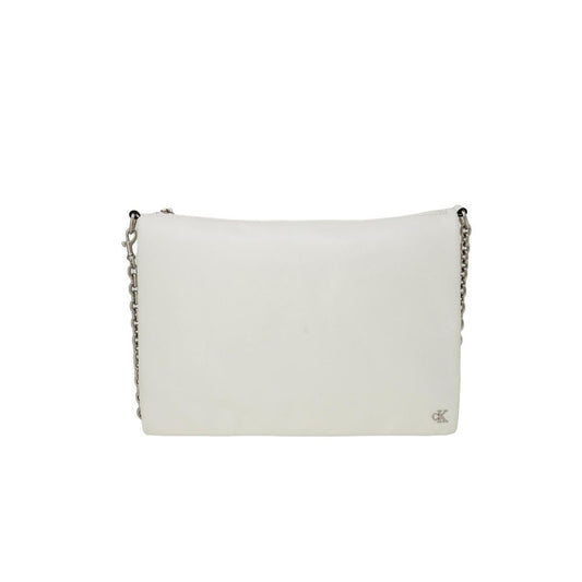 Cream Recycled Polyester Handbag