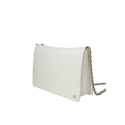 Cream Recycled Polyester Handbag