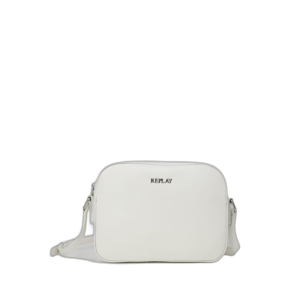 White Polyethylene Handbag