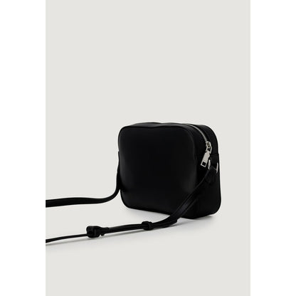 Black Polyethylene Handbag