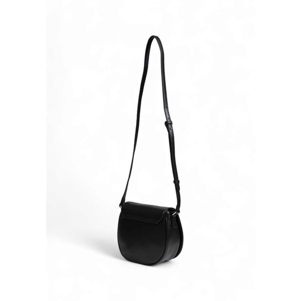 Black Polyethylene Handbag