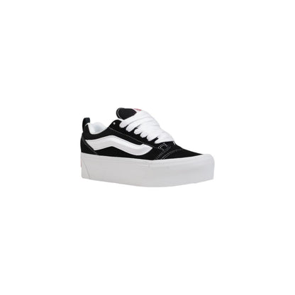 Black And White Suede Sneaker