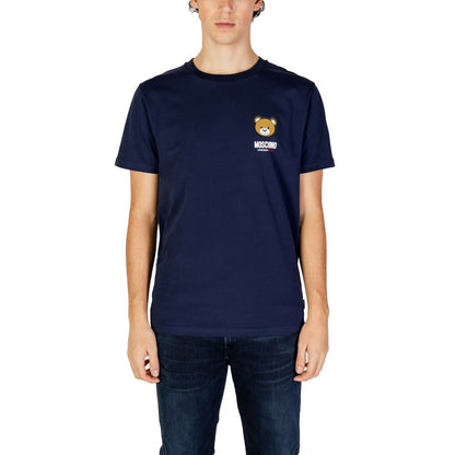 Blue Cotton T-Shirt