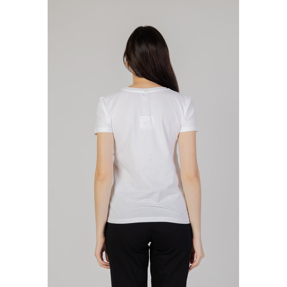 White Cotton Tops & T-Shirt