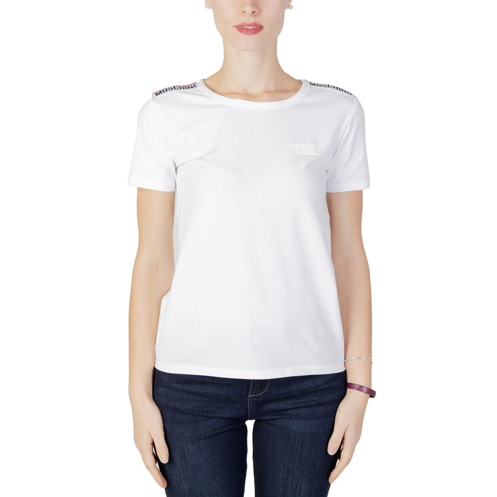 White Cotton Tops & T-Shirt