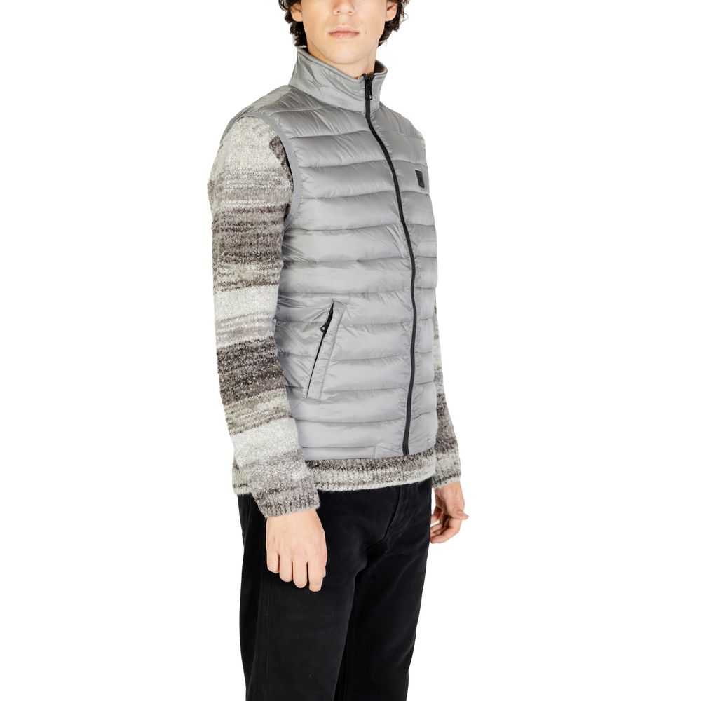 Gray Polyamide Jacket