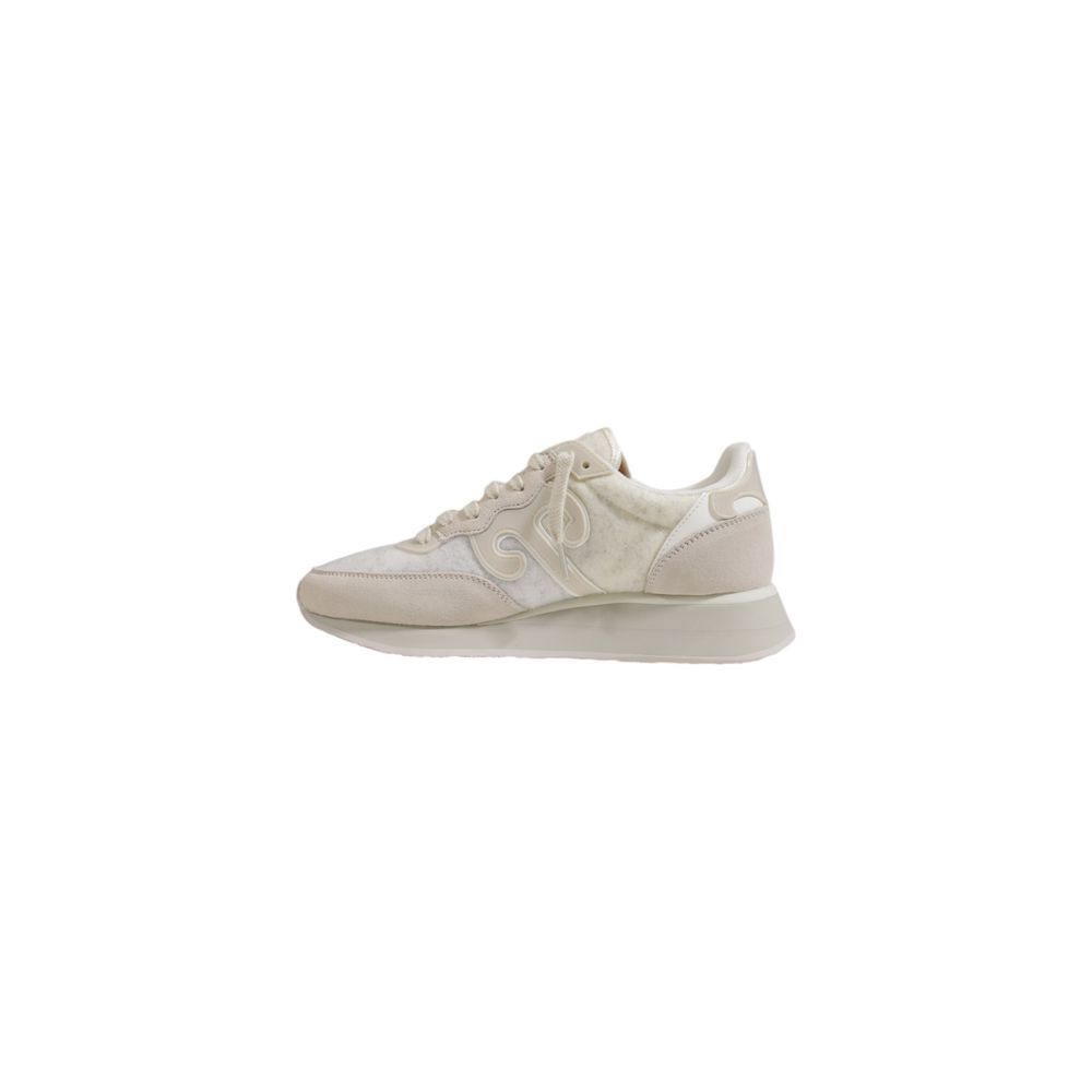 Cream Wool Sneaker