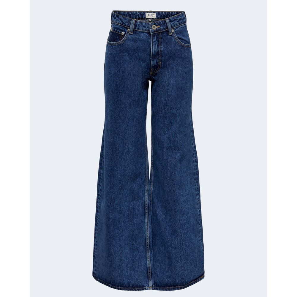 Blue Cotton Jeans & Pant