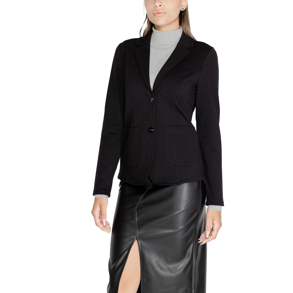 Black Viscose Suits & Blazer