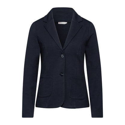 Blue Viscose Suits & Blazer