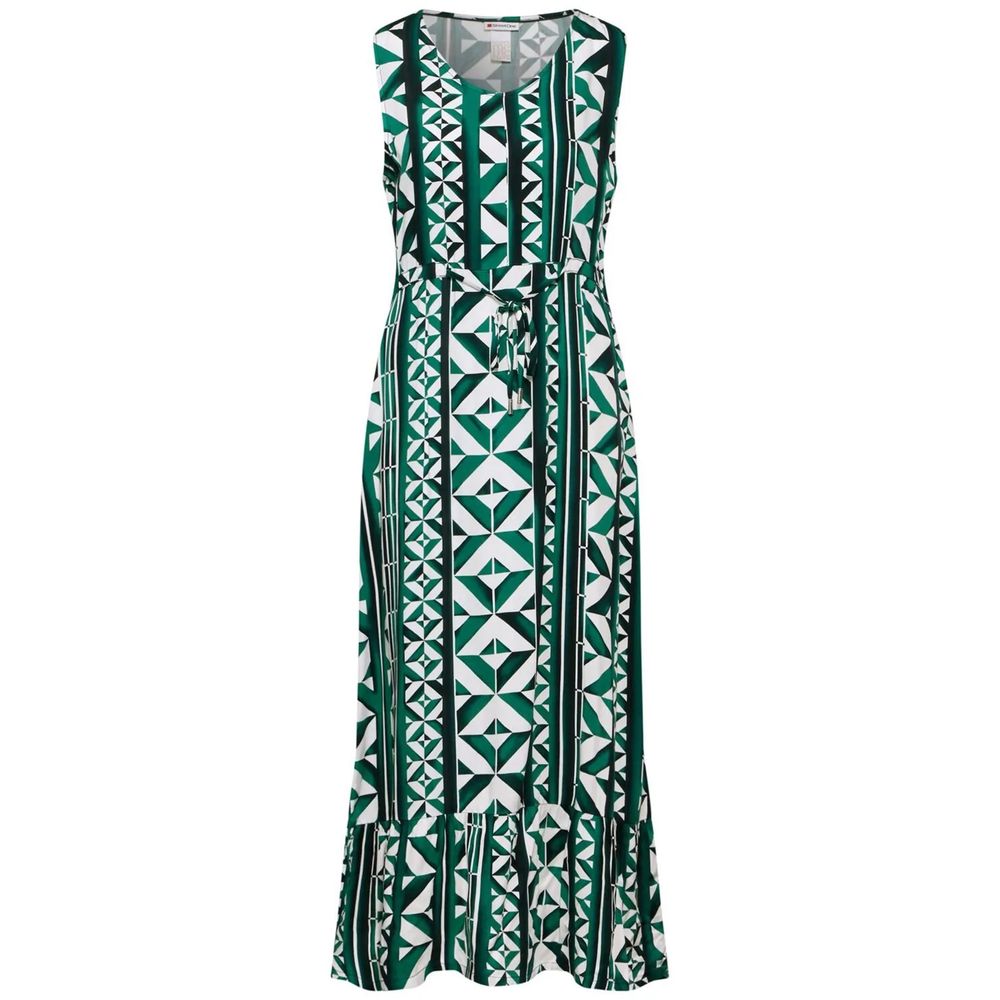 Green Viscose Dress