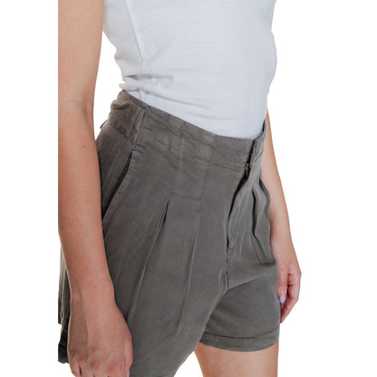 Gray Lyocell Short