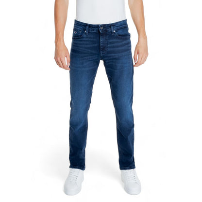 Blue Cotton Rigenerato Jeans & Pant