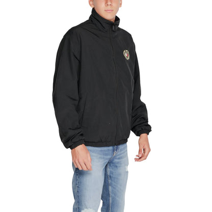 Black Recycled Polyester Jacket