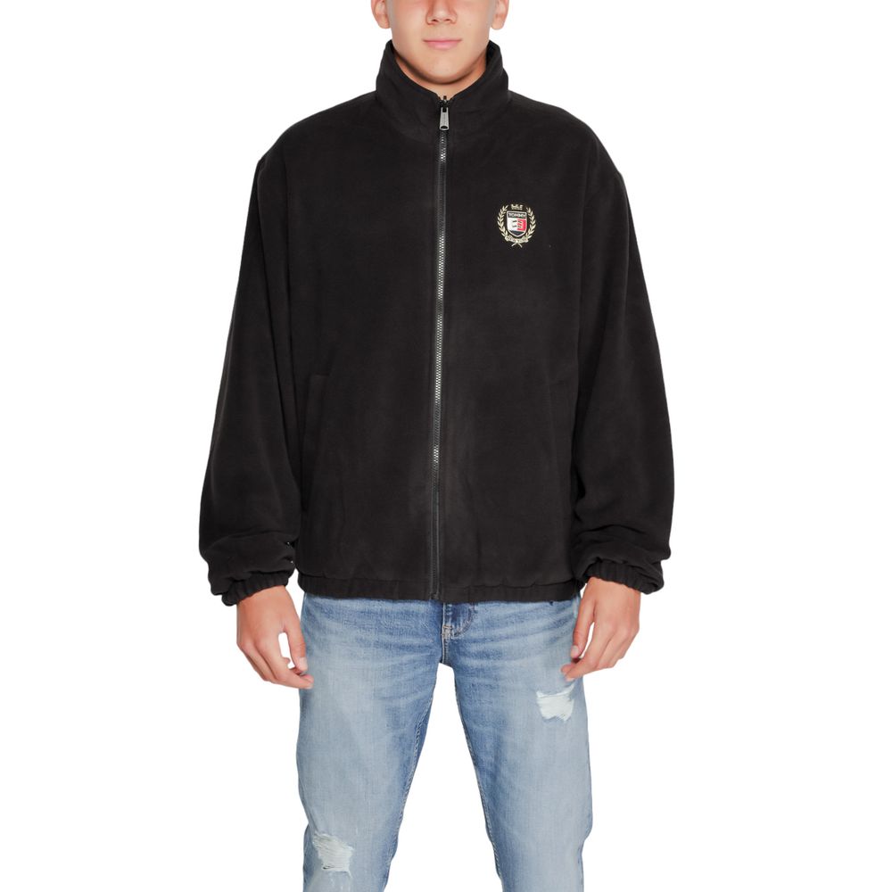 Black Recycled Polyester Jacket