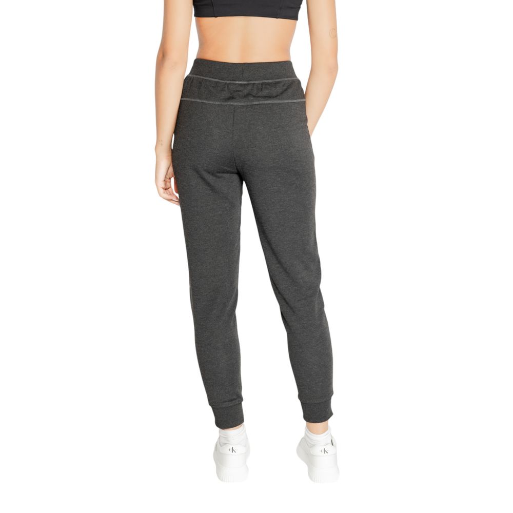 Gray Recycled Polyester Jeans & Pant