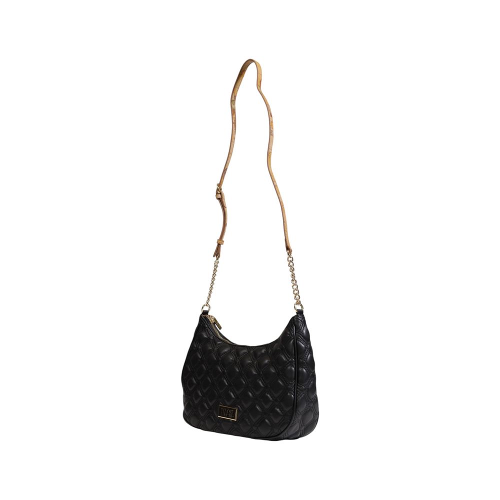 Black Polyethylene Handbag