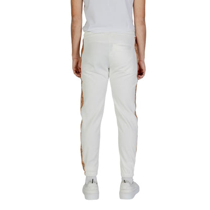 White Polyester Jeans & Pant