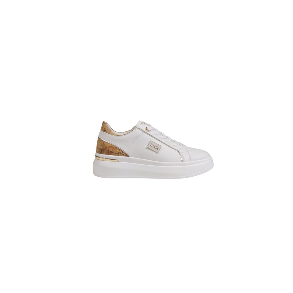 White Polyethylene Sneaker