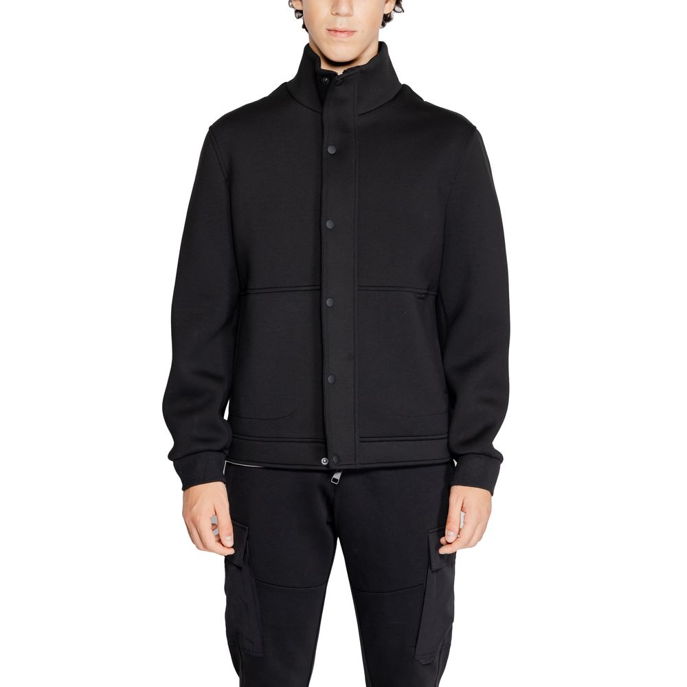 Black Polyester Jacket