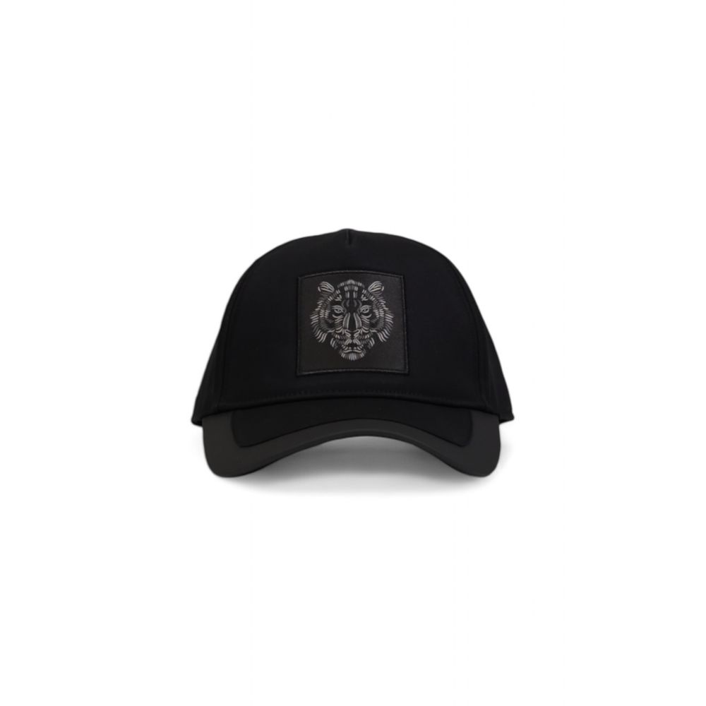 Black Cotton Hats & Cap