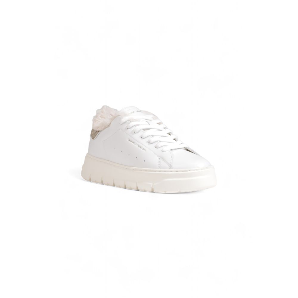 White Leather Sneaker